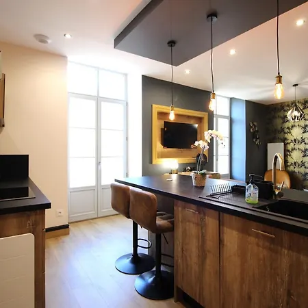 Renove T2 Bis, Centre La Bourboule, Wifi, Proche Thermes - Fr-1-608-277 Apartamento *