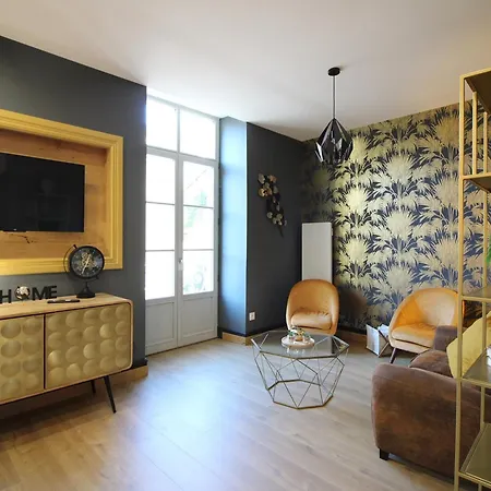 T2 Avec Wifi Pres Des Thermes - Fr-1-608-277 アパート ラ・ブルブール